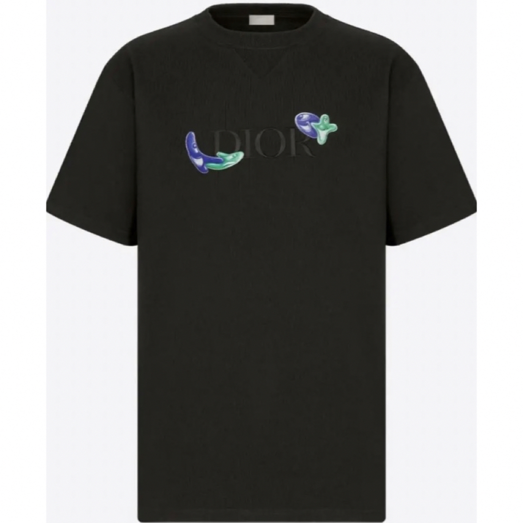 トップス正規 21SS DIOR ディオール ケニーシャーフ Tシャツ