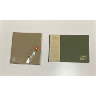 kleid クレイドストリングタイ ノート 2㎜方眼　2冊セット(ノート/メモ帳/ふせん)