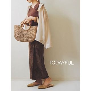 トゥデイフル(TODAYFUL)のTODAYFUL/トゥデイフル　ロングスカート(ロングスカート)