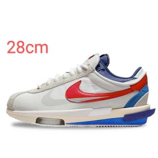 ナイキ(NIKE)のsacai Nike Zoom Cortez サカイ ナイキ ズーム コルテッツ(スニーカー)