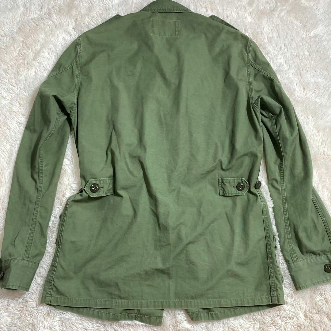 超激得爆買い MARKAWEAR マーカウェアJUNGLE FATIGUE JACKET サイズ1の通販 by  snumashop｜マーカウェアならラクマ