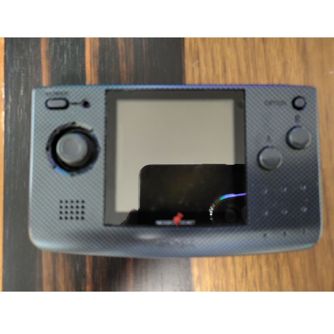 NEOGEO(ネオジオ)のNEOGEO POCKET 本体　ソフト2本 エンタメ/ホビーのゲームソフト/ゲーム機本体(携帯用ゲーム機本体)の商品写真