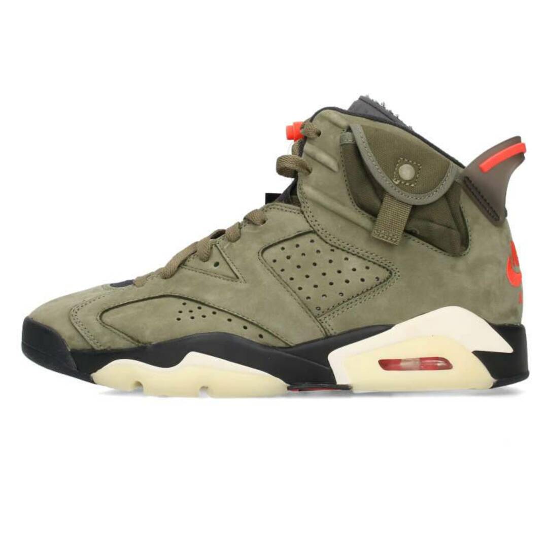 27cm美品 Nike air jordan6 travis schott