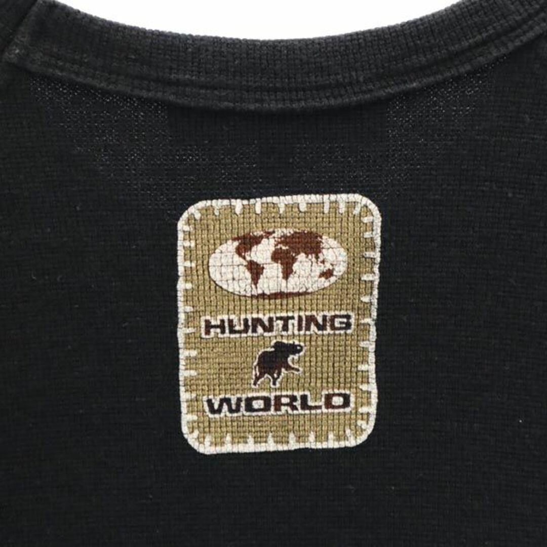 新品 HUNTING WORLD  ハンティングワールド ロゴ Tシャツ M