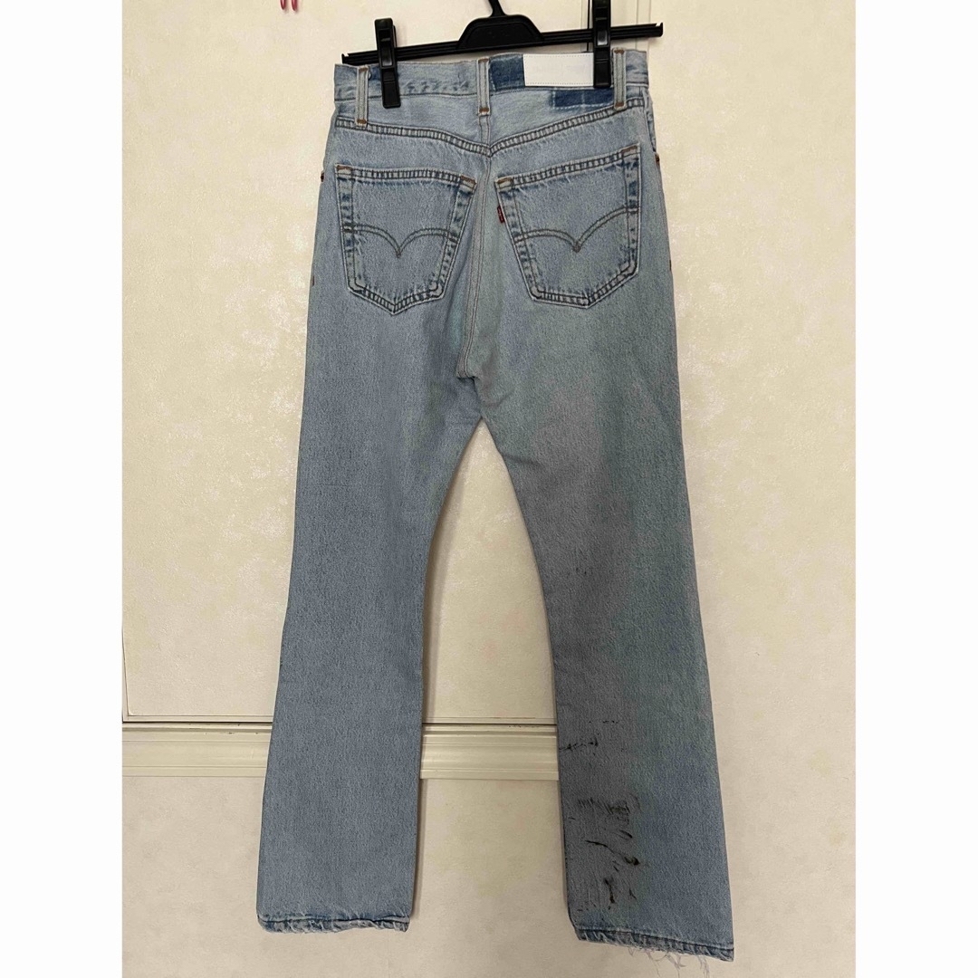 RE DONE Levis デニム 新品 25 リダン　リーバイス