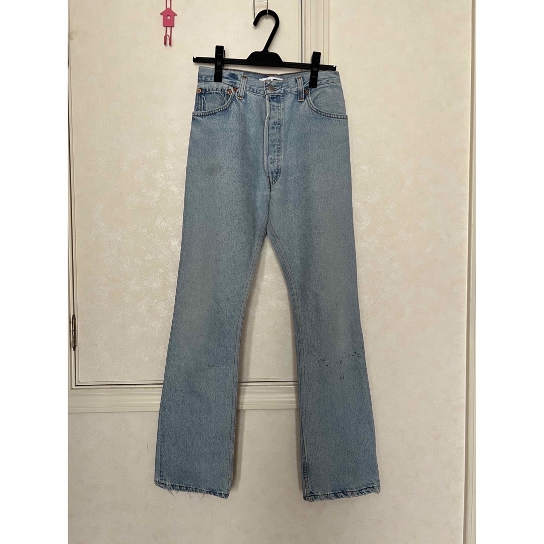 RE/DONE - RE DONE Levis デニム 新品 25 リダン リーバイスの通販 by