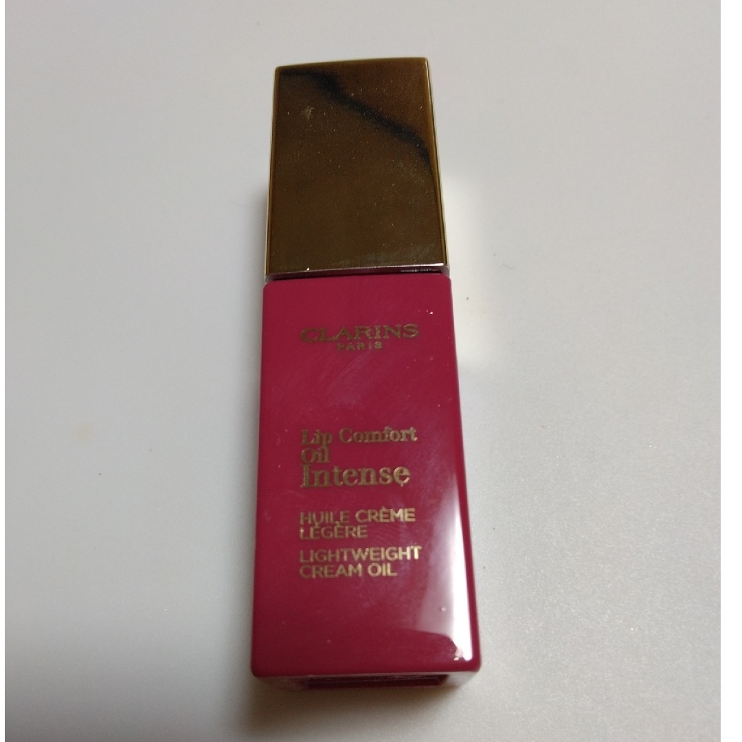 CLARINS(クラランス)のクラランス　コンフォートリップオイルインテンス05　インテンスピンク コスメ/美容のベースメイク/化粧品(リップグロス)の商品写真