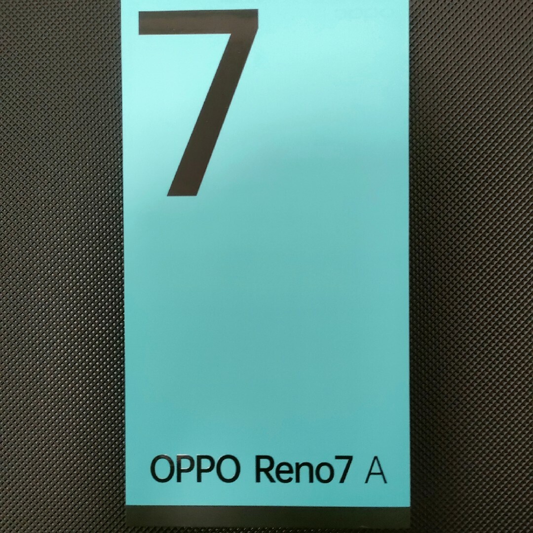 OPPO Reno7 A ワイモバイル SIMフリー スターリーブラック