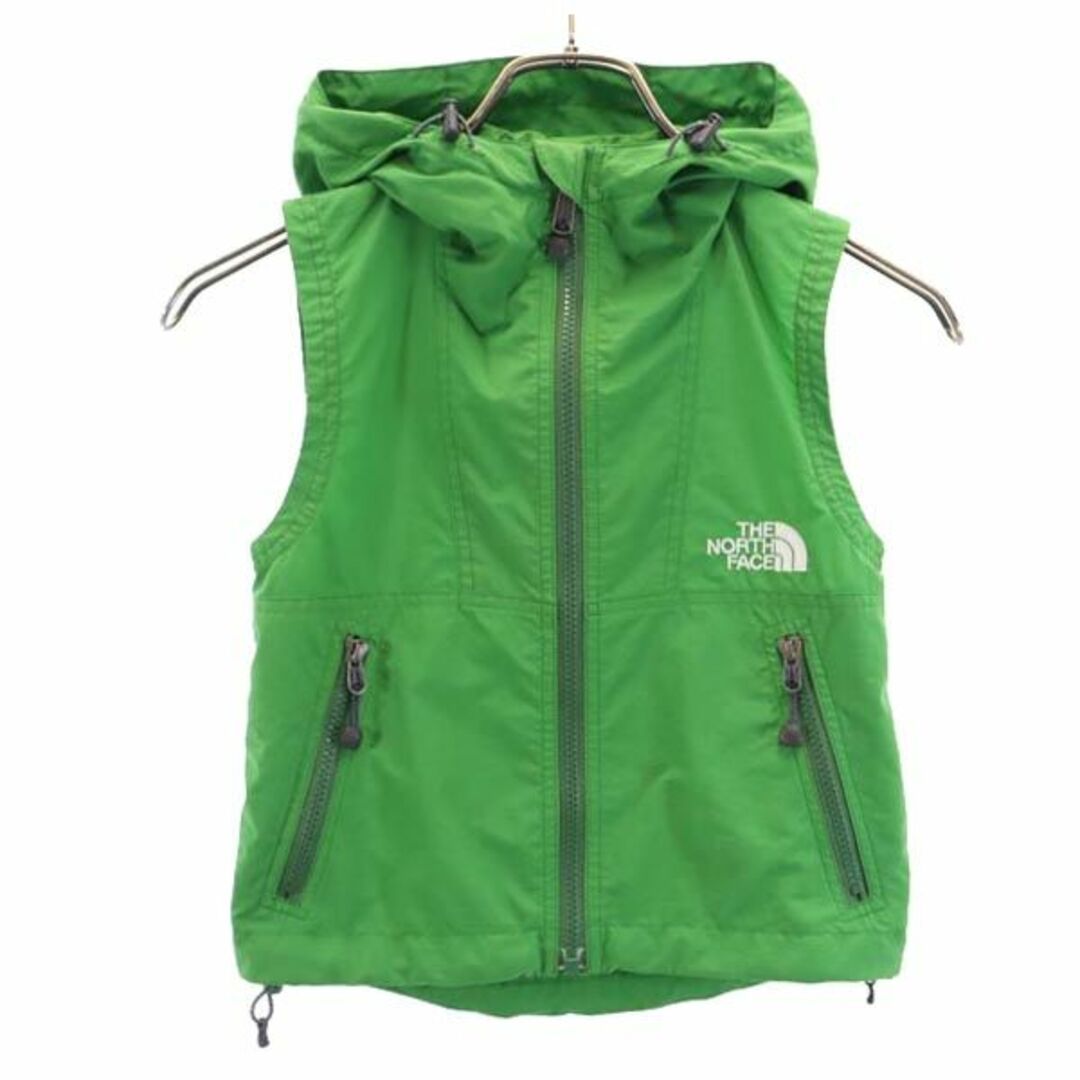 THE NORTH FACE - ノースフェイス ナイロン100% フード付き ベスト