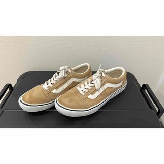 ヴァンズ(VANS)の【美品】vans old school ベージュ26.0(スニーカー)