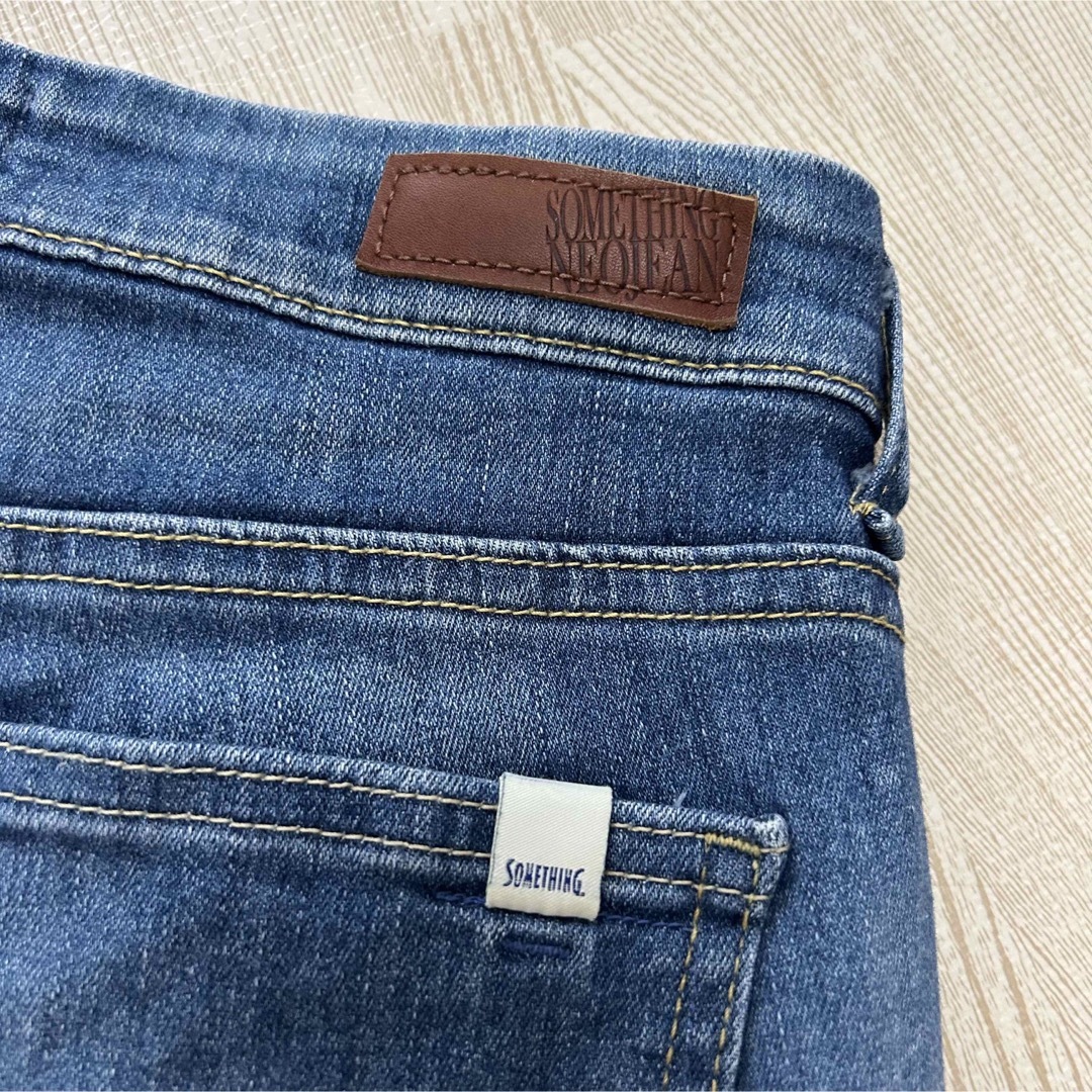 SOMETHING(サムシング)の SOMETHINGデニム SOMETHINGNEOJEAN EDWIN レディースのパンツ(デニム/ジーンズ)の商品写真