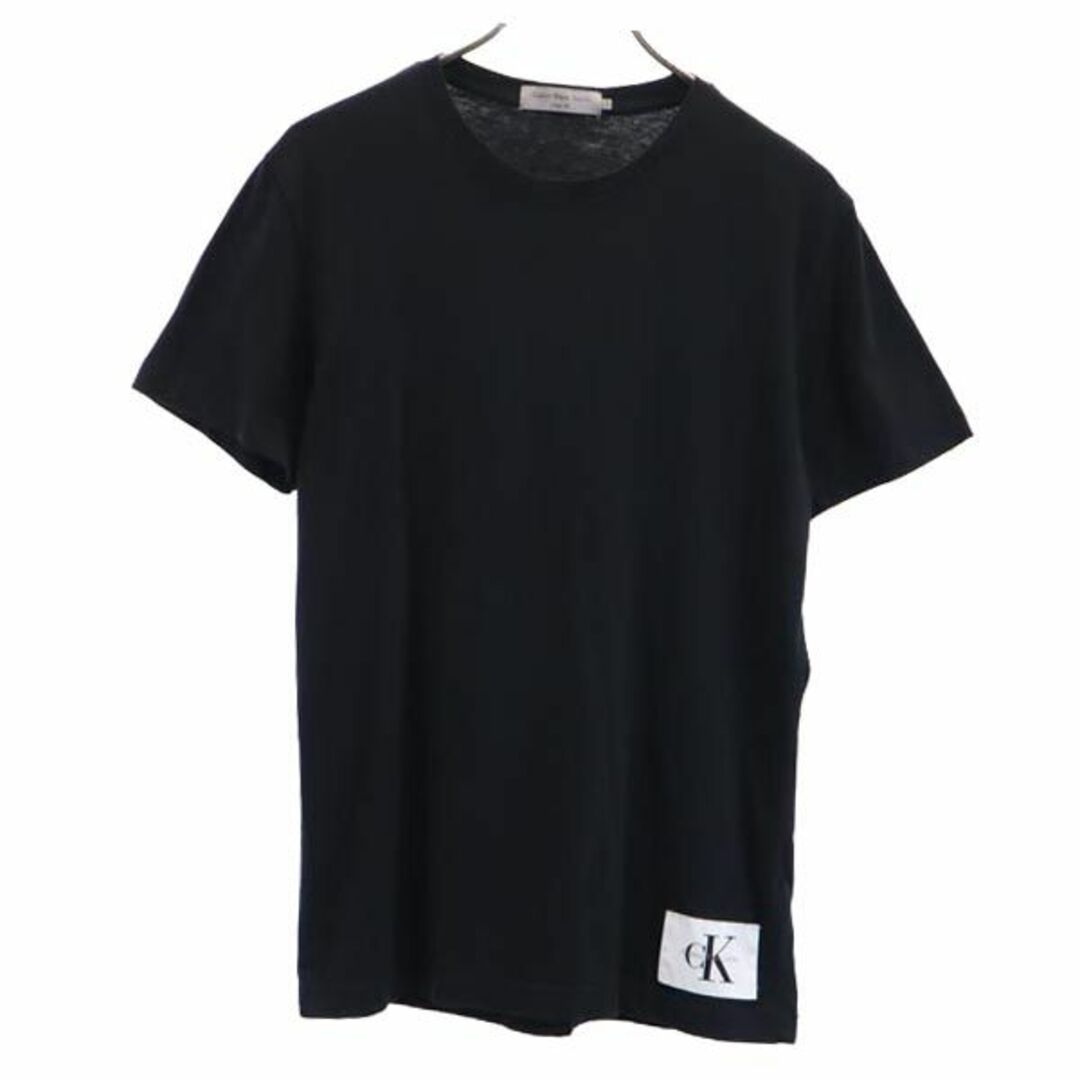 カルバンクラインジーンズ 半袖 Tシャツ S ブラック系 Calvin klein