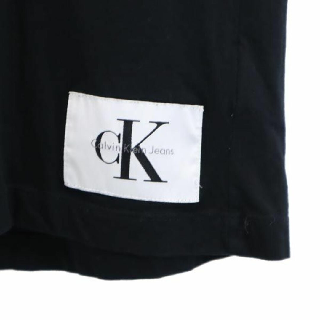 カルバンクラインジーンズ 半袖 Tシャツ S ブラック系 Calvin klein