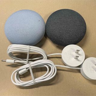 グーグル(Google)のGoogle Nest Mini ＆ Google home mini(スピーカー)