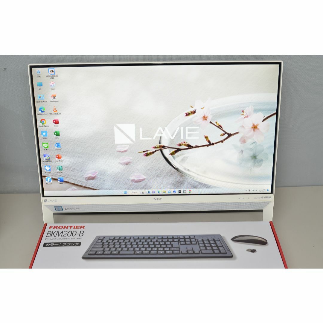 NEC DA700/K 高性能core i7-8550U/新品爆速SSD1TB