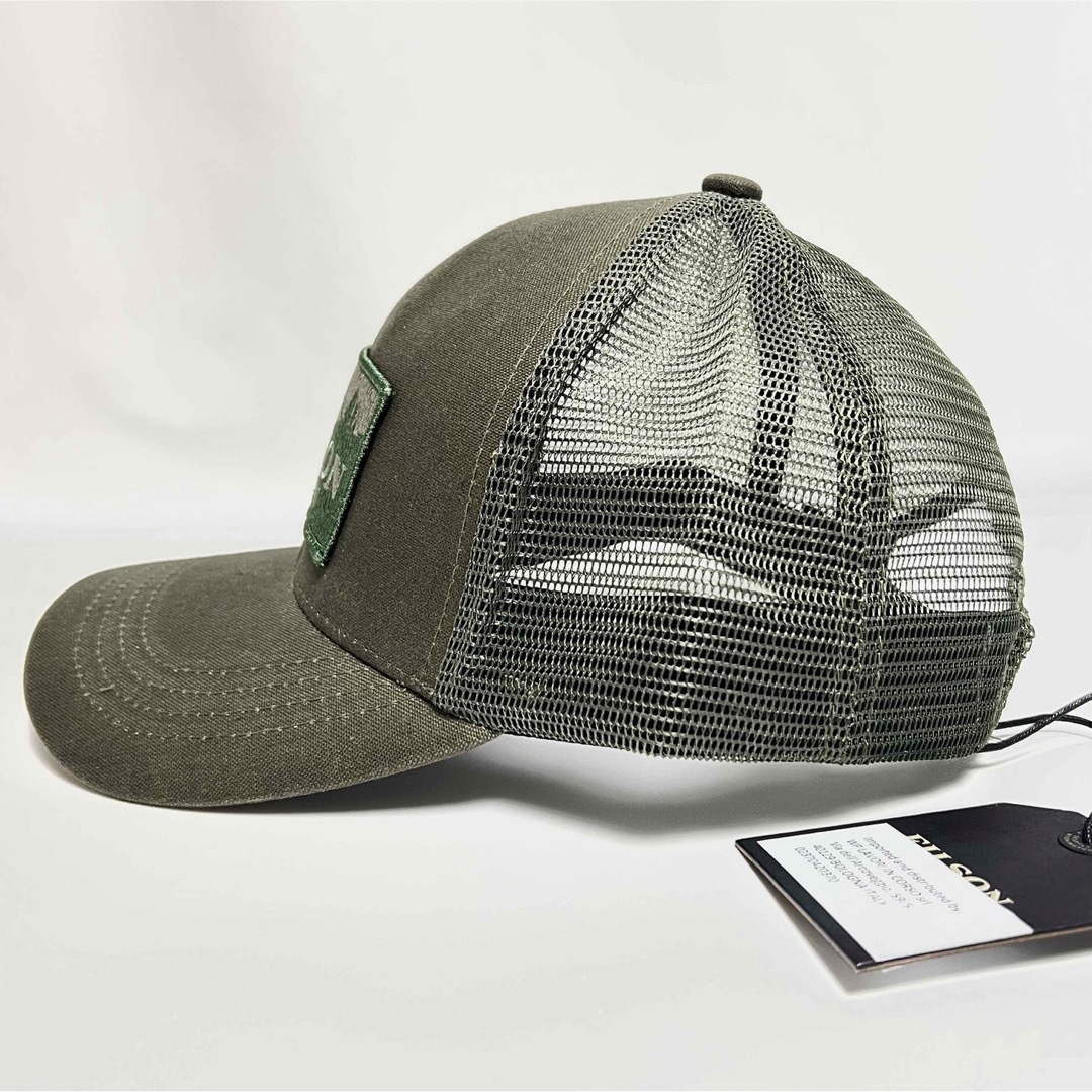 FILSON(フィルソン)の新品 FILSON フィルソン ロガー メッシュ キャップ 帽子 CAP ロゴ メンズの帽子(キャップ)の商品写真