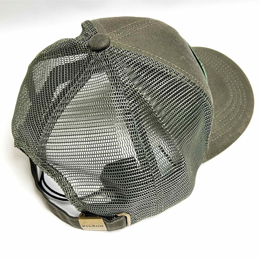 FILSON(フィルソン)の新品 FILSON フィルソン ロガー メッシュ キャップ 帽子 CAP ロゴ メンズの帽子(キャップ)の商品写真