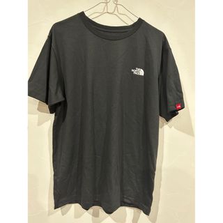 ザノースフェイス(THE NORTH FACE)のTHE NORTH FACE  メンズ ブラック バックプリント半袖Tシャツ(Tシャツ/カットソー(半袖/袖なし))