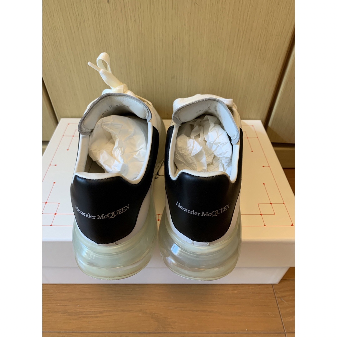 ALEXANDER McQueen38  オーバーソール シューズ 箱