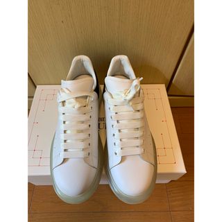 ALEXANDER McQueen38  オーバーソール シューズ 箱