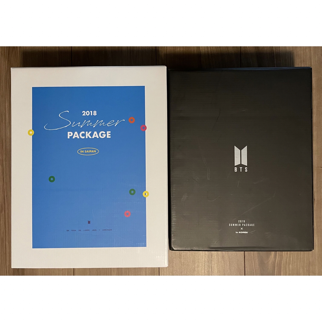 防弾少年団(BTS)(ボウダンショウネンダン)のBTS SUMMER PACKAGE サマパケ 2018 2019 その他のその他(その他)の商品写真