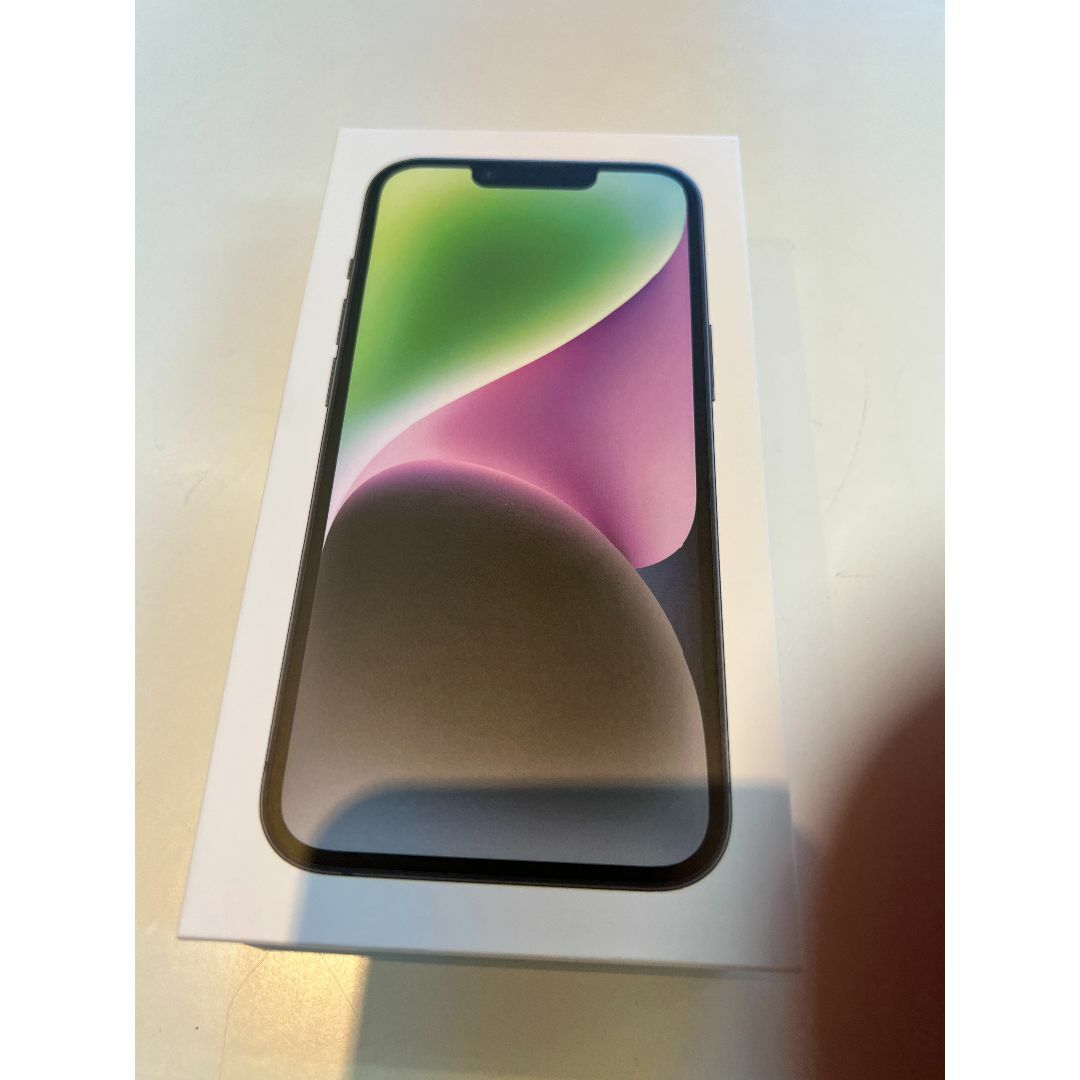 Apple - SIMフリー iphone14 128GB バッテリー90%