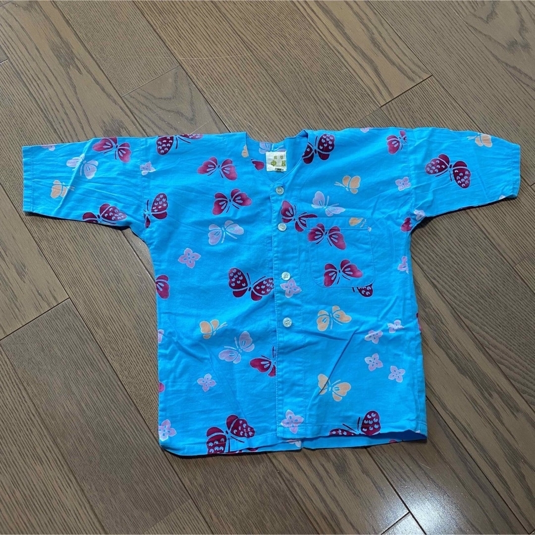 お祭り用品 キッズ/ベビー/マタニティのキッズ服男の子用(90cm~)(甚平/浴衣)の商品写真