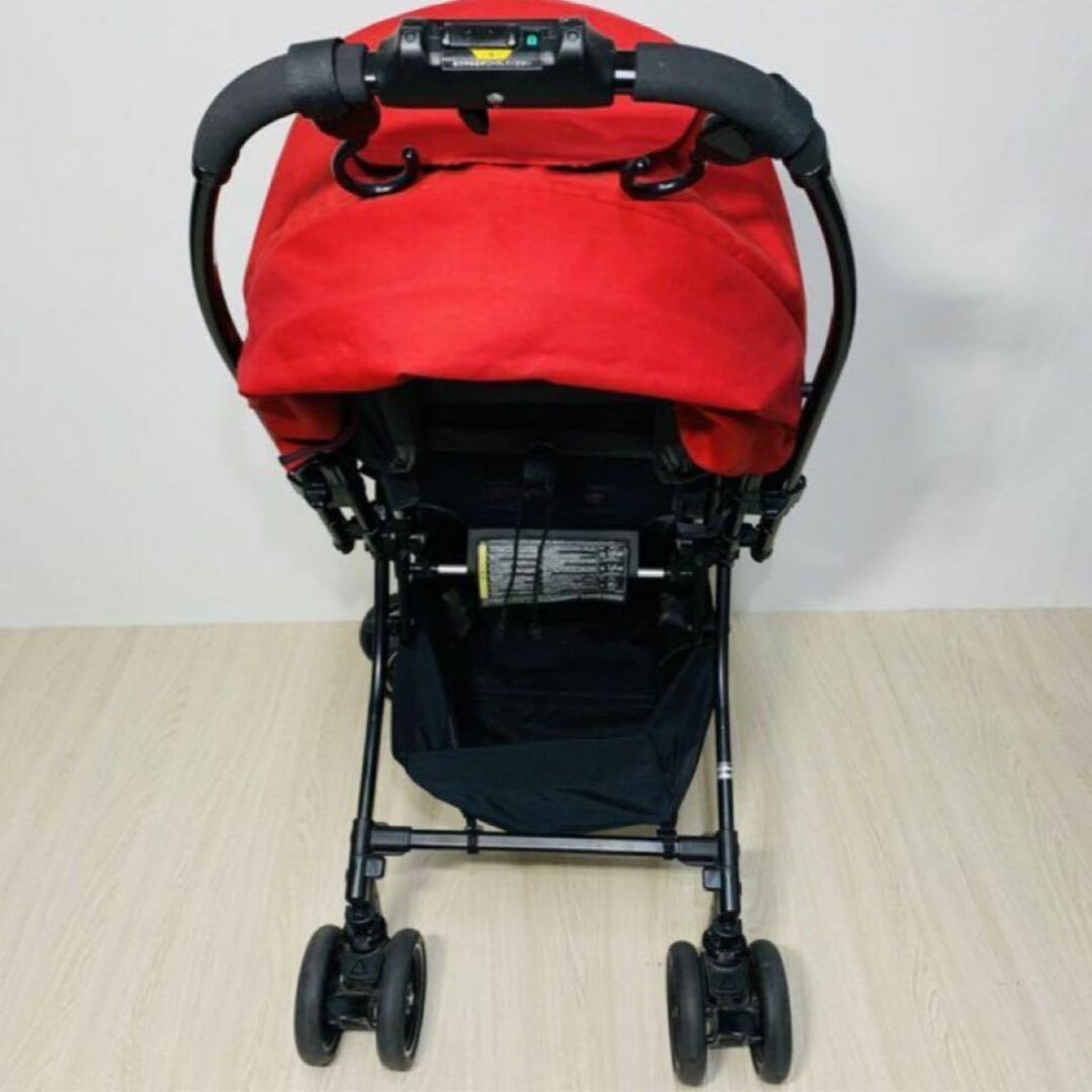 combi メチャカルハンディ オート4キャス エッグショック レインカバー
