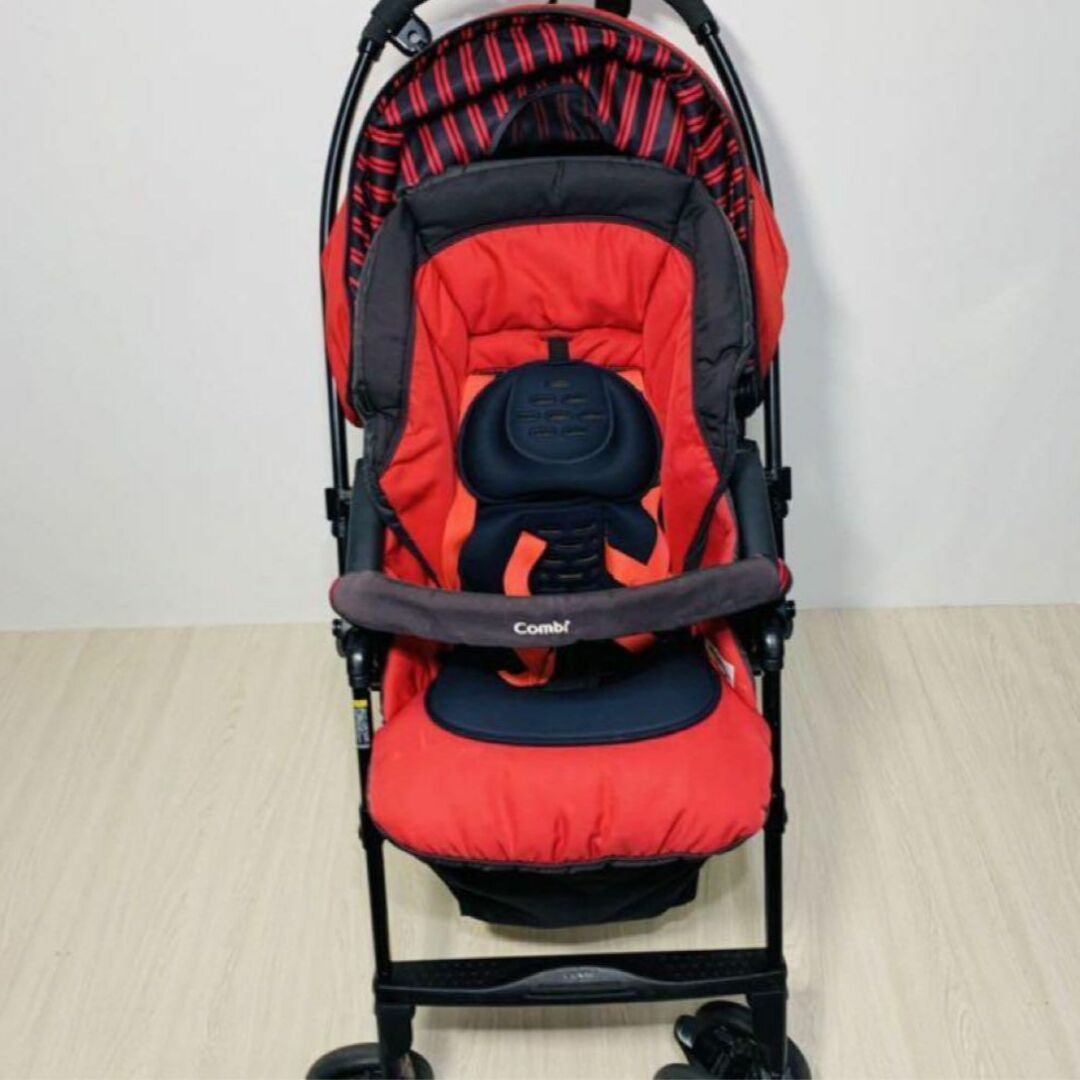 combi メチャカルハンディ オート4キャス エッグショック レインカバー