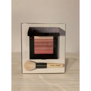 ボビイブラウン(BOBBI BROWN)のセール‼️BOBBI BROWN  rose shimmer brick set(チーク)