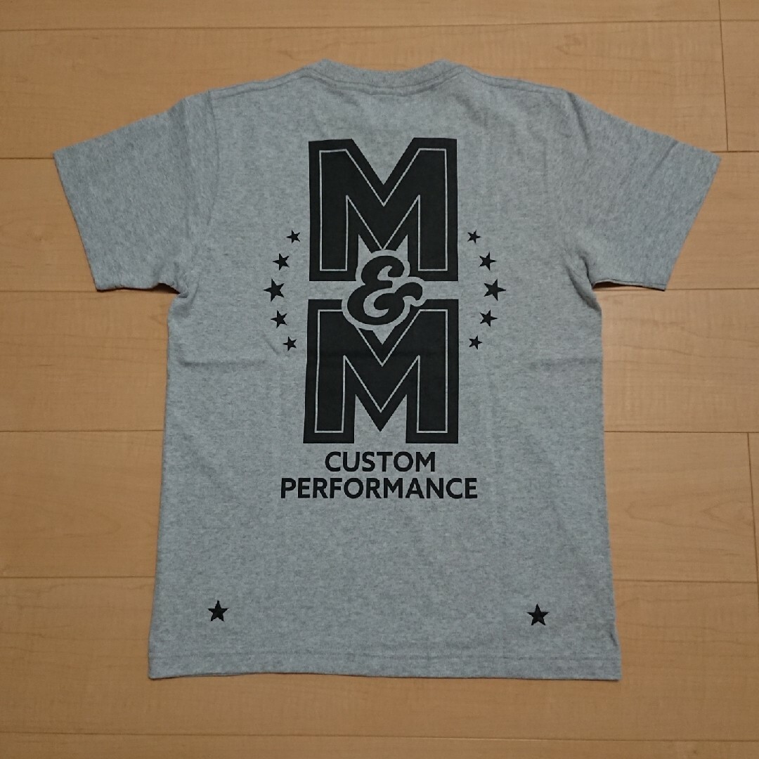 M&M(エムアンドエム)のM&M Tシャツ② メンズのトップス(Tシャツ/カットソー(半袖/袖なし))の商品写真