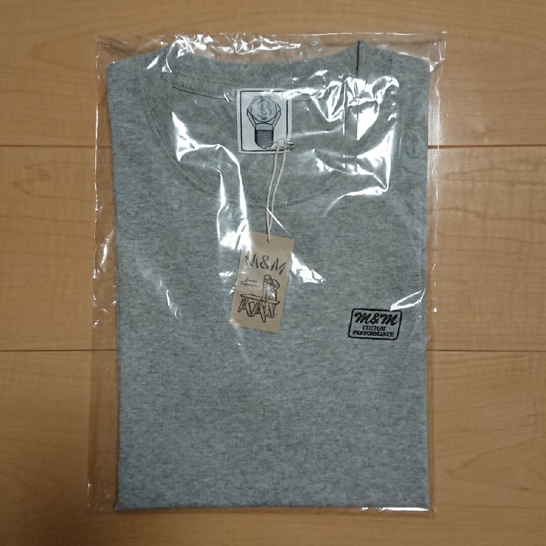 M&M(エムアンドエム)のM&M Tシャツ② メンズのトップス(Tシャツ/カットソー(半袖/袖なし))の商品写真