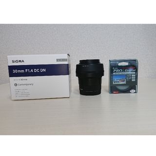 シグマ(SIGMA)の【yuki様】SIGMA 30mm F1.4 DC DN ソニー Eマウント(レンズ(単焦点))