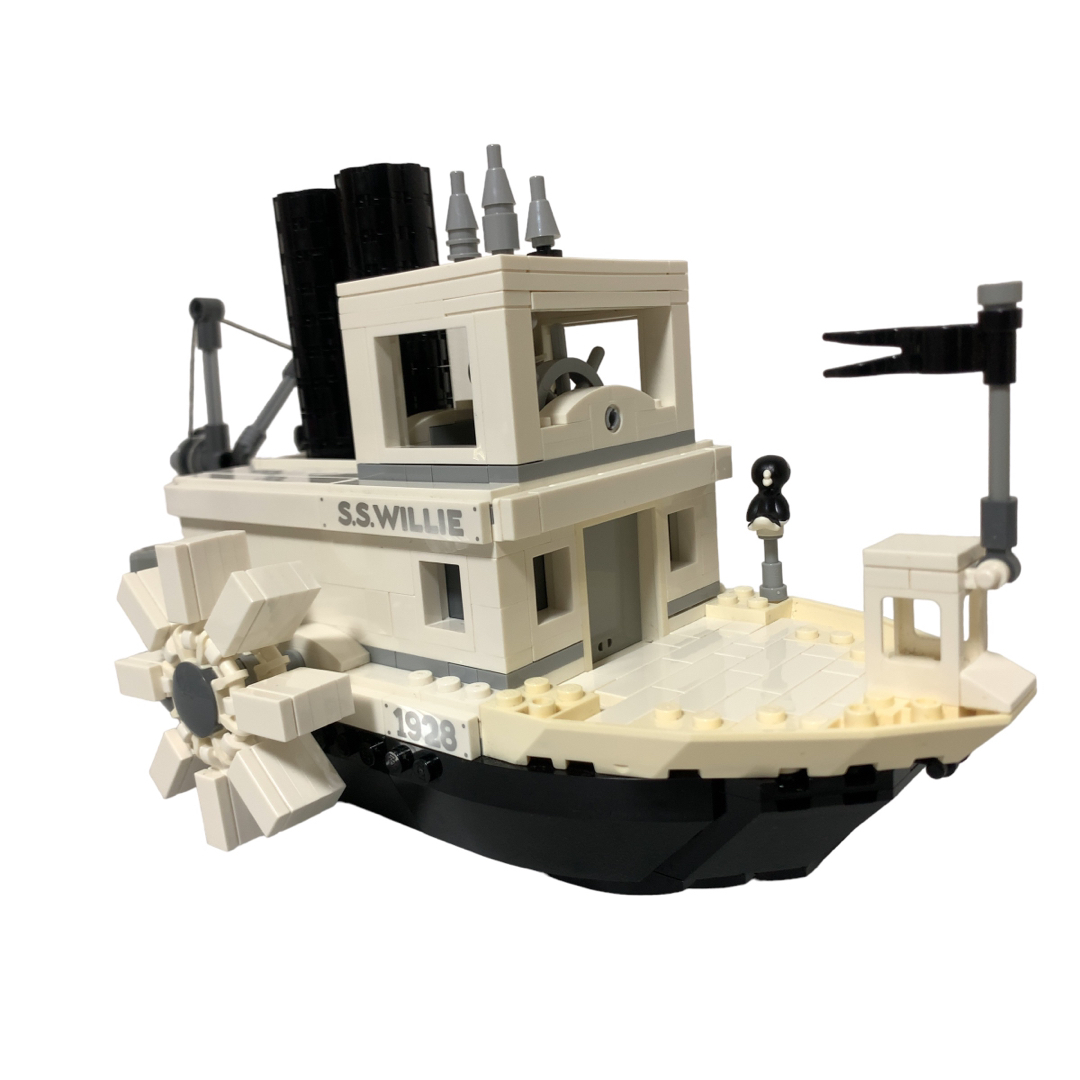 Lego - LEGO レゴ 21317 蒸気船ウィリー 白黒ディズニー ✨正規品✨の
