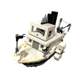 Lego - LEGO レゴ 21317 蒸気船ウィリー 白黒ディズニー ✨正規品✨の
