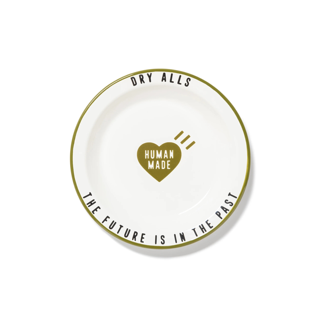 HUMAN MADE ENAMEL PLATE 230mm