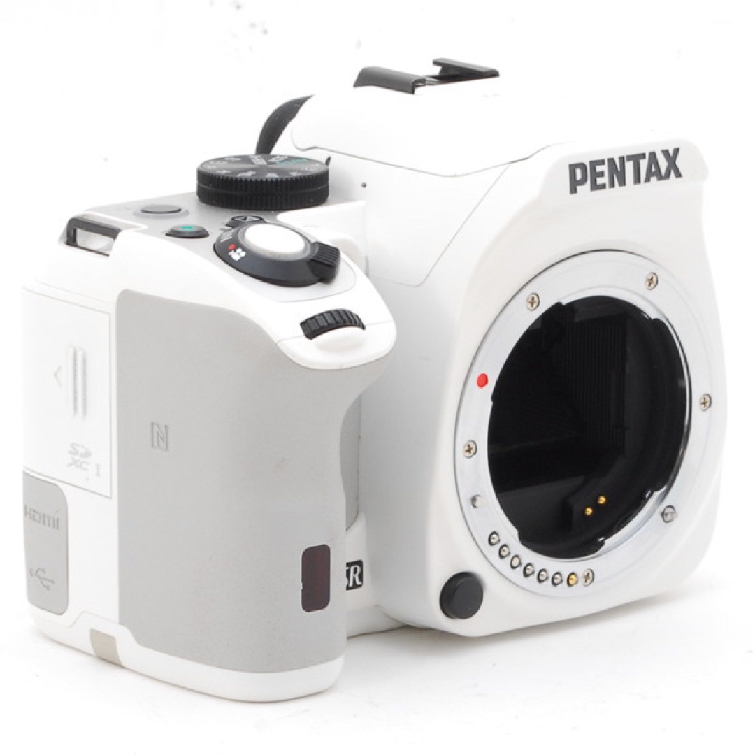 ショット小、状態◎の極上品❤️PENTAX K-S2 WHITE