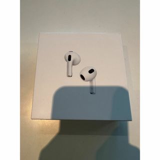 アップル(Apple)の新品 正規品 Air Pods 第三世代  A2565 MPNY3J(ヘッドフォン/イヤフォン)