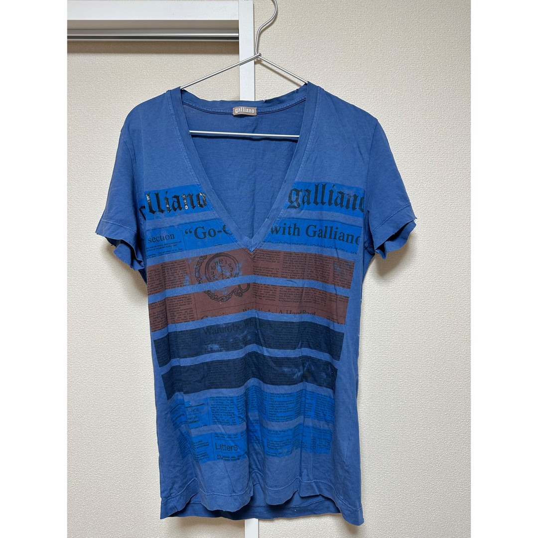 GALLIANO(ガリアーノ)のガリアーノTシャツ メンズのトップス(Tシャツ/カットソー(半袖/袖なし))の商品写真