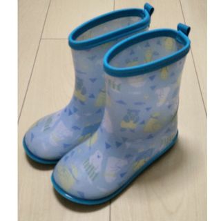 キッズフォーレ(KIDS FORET)の【Kids Foret 】しろくまの長靴 size18cm(長靴/レインシューズ)