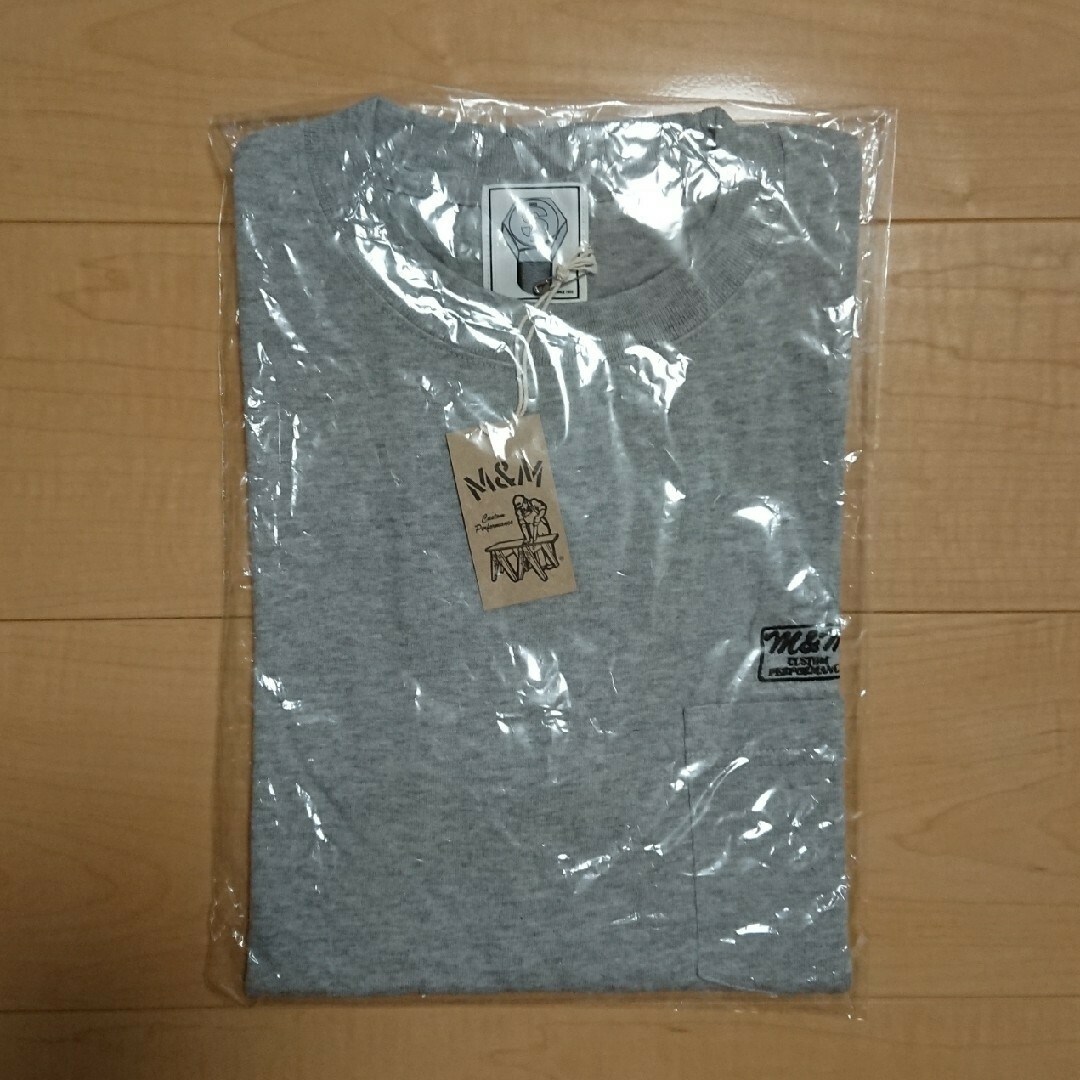 M&M(エムアンドエム)のM&M Tシャツ③ メンズのトップス(Tシャツ/カットソー(半袖/袖なし))の商品写真