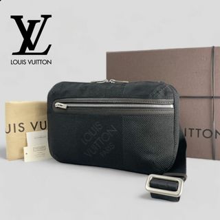 ルイヴィトン(LOUIS VUITTON)のほぼ未使用■ルイ ヴィトン■ ダミエ ジェアン アルシェ ボディバッグ 斜め掛け(ボディーバッグ)