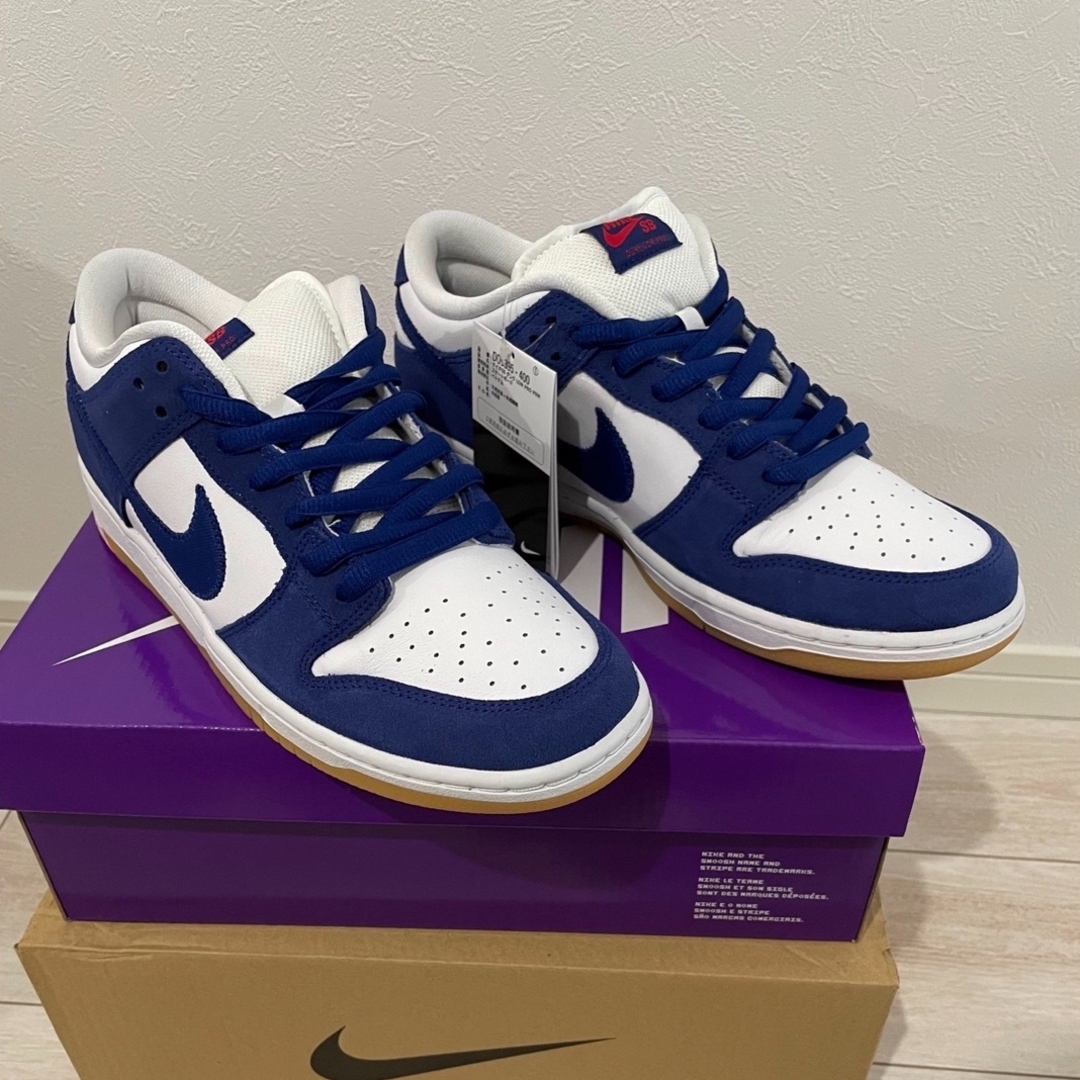 NIKE(ナイキ)のNike SB Dunk Low LosAngeles Dodgers 29cm メンズの靴/シューズ(スニーカー)の商品写真