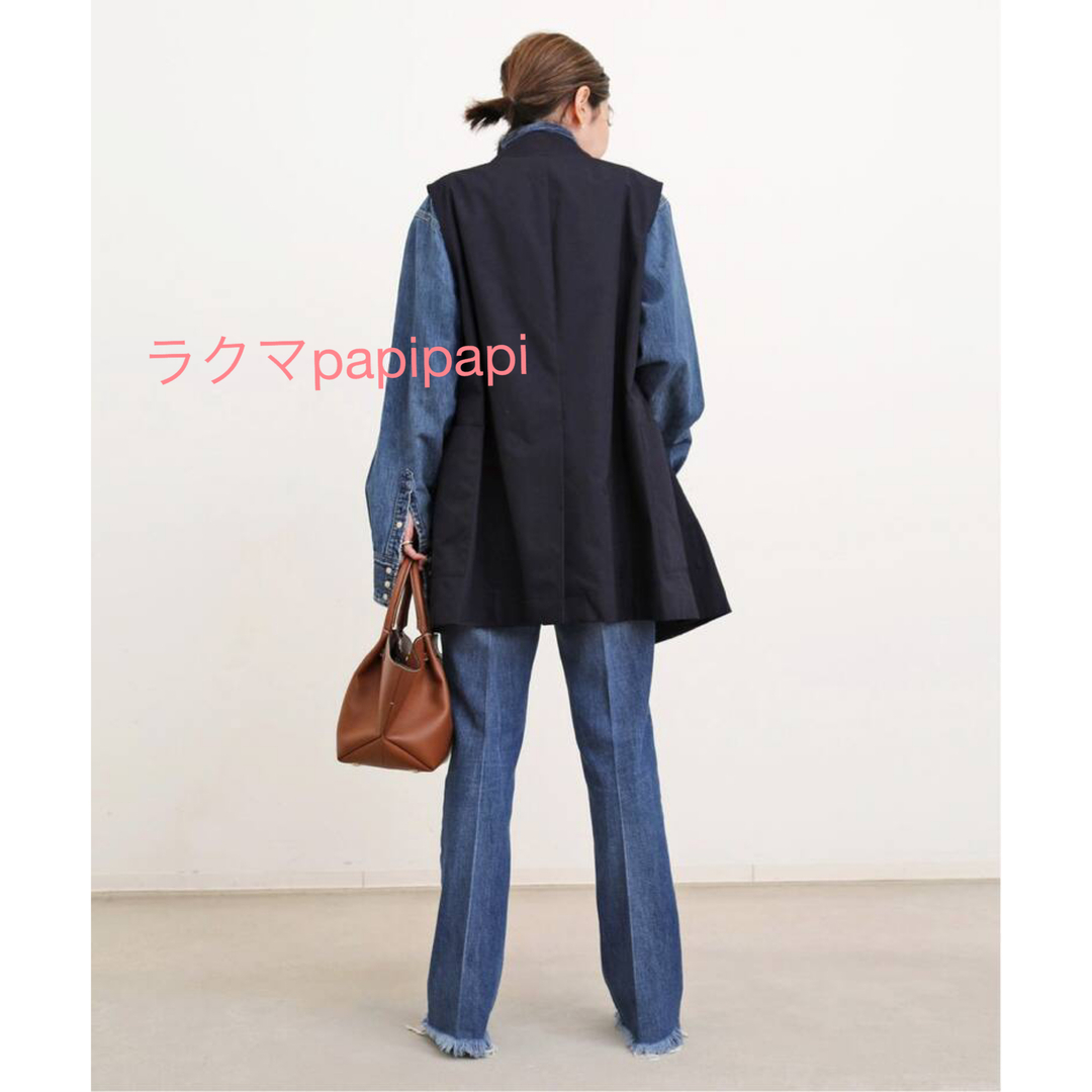 美品 L'Appartement Ventile W Vest ベスト