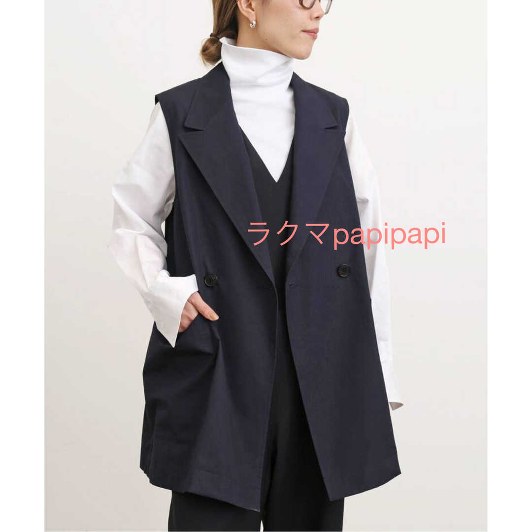 美品 L'Appartement Ventile W Vest ベスト