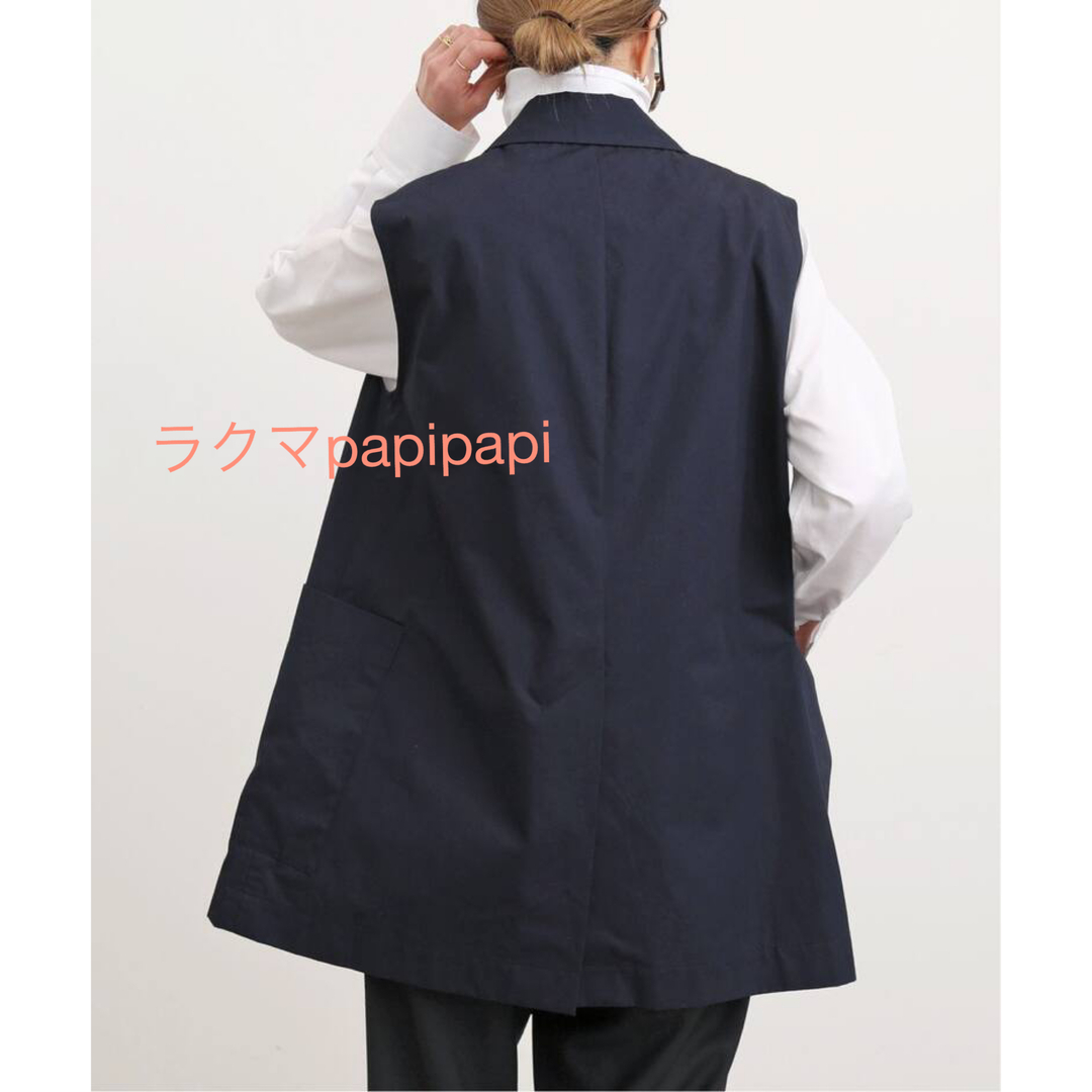 美品 L'Appartement Ventile W Vest ベスト