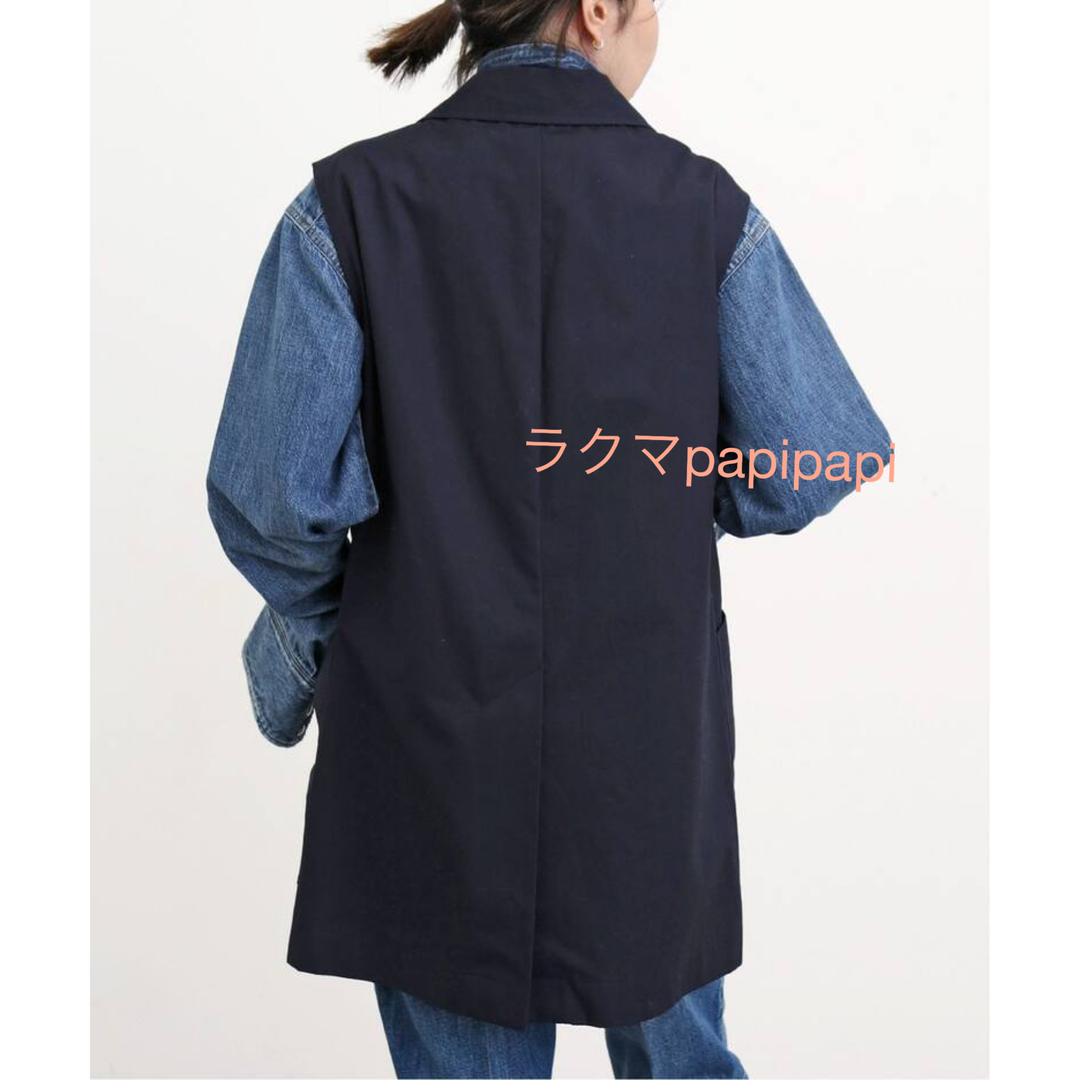 美品 L'Appartement Ventile W Vest ベスト