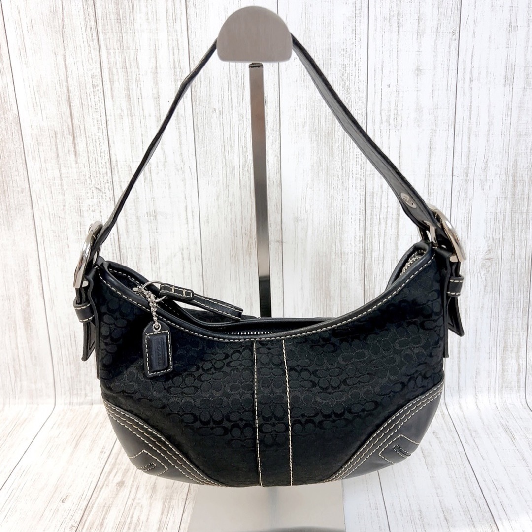 COACH - コーチ ショルダーバッグ ワンショルダー ミニシグネチャー