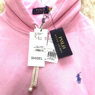 新品未使用品タグ付き！snidel polo パーカー