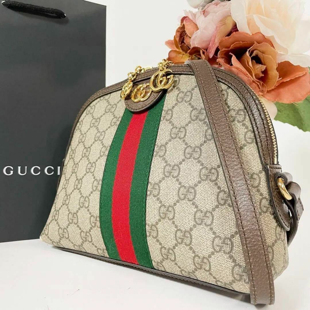 5年保証』 美品 現行 国内正規品 GUCCI オフディア GGスプリーム